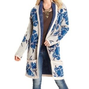 Free People Flower Power Cardigan